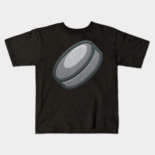 Hockey Puck Kids T-Shirt